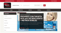 Desktop Screenshot of ferreteriamaracopa.com